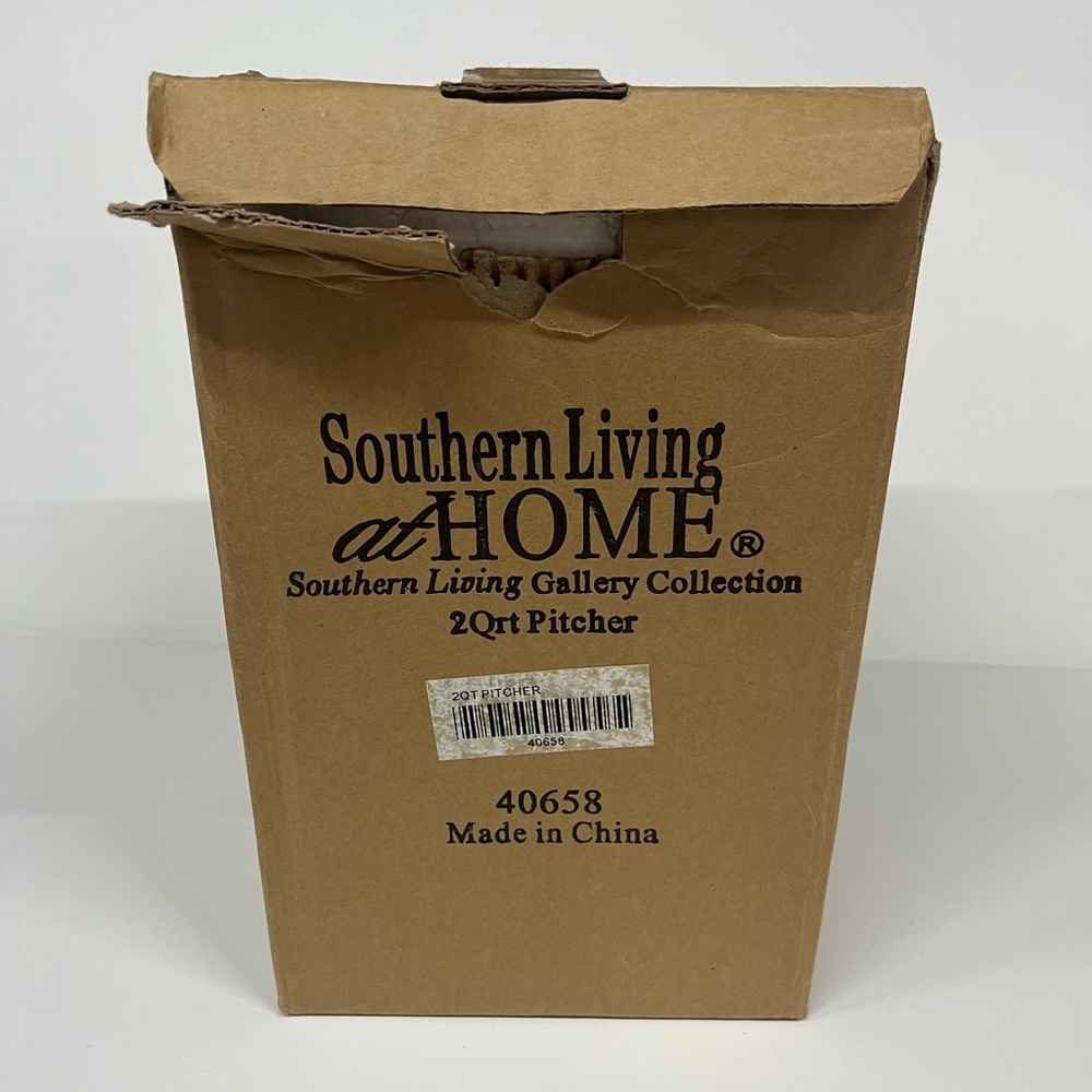 Southern Living At Home Gallery Collection 2Quart Pitcher - Picture 6 of 6